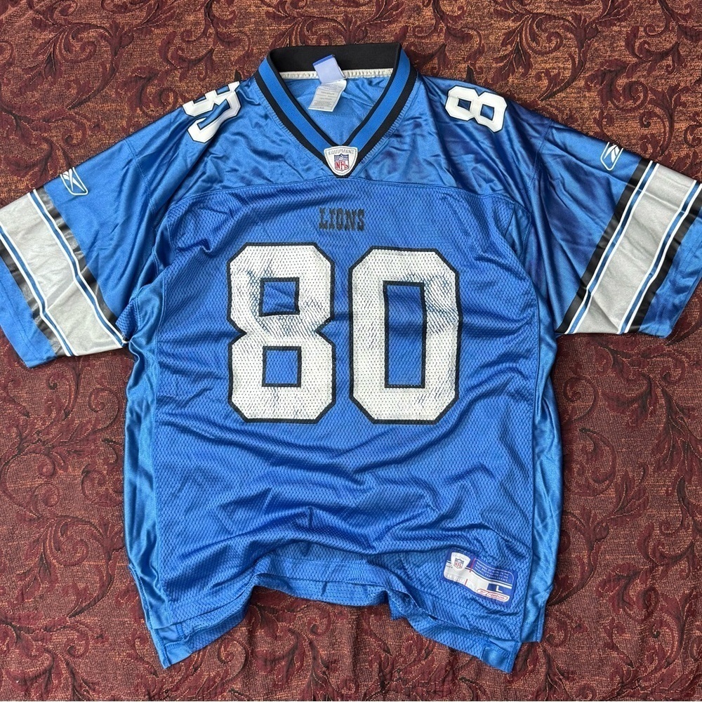 VTG Detroit Lions NFL Jersey